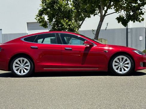 Used 2017 Tesla Model S 75D AWD/4WD image 3