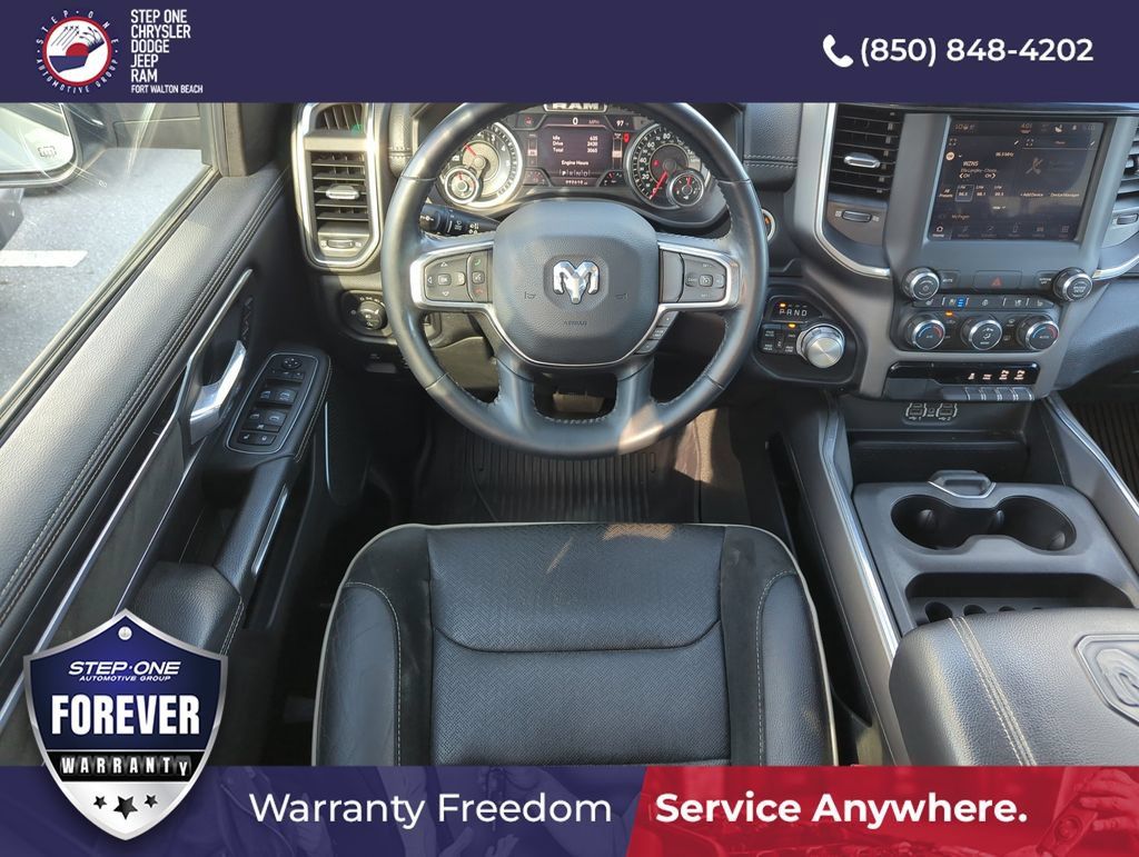 Used 2022 RAM 1500 Laramie w/ Sport Appearance Package AWD/4WD image 13