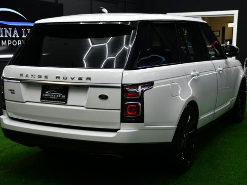 Used 2020 Land Rover Range Rover HSE AWD/4WD image 4