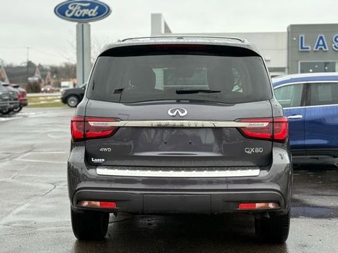 Used 2024 INFINITI QX80 Premium Select w/ Cargo Package image 43