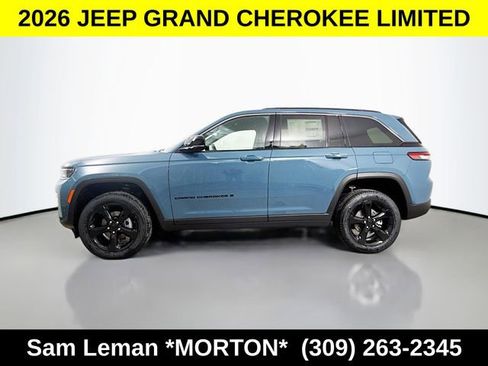New 2026 Jeep Grand Cherokee Limited w/ Limited Altitude Package image 4