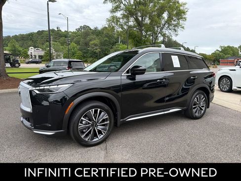 Certified 2026 INFINITI QX60 Luxe w/ Cargo Package FWD image 5