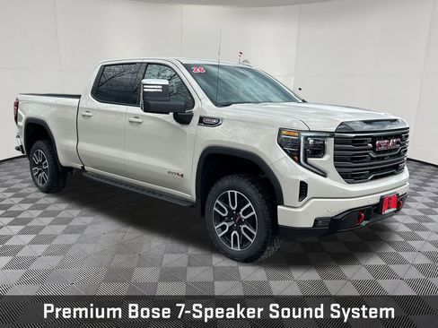 New 2026 GMC Sierra 1500 AT4 w/ AT4 Premium Package AWD/4WD image 8