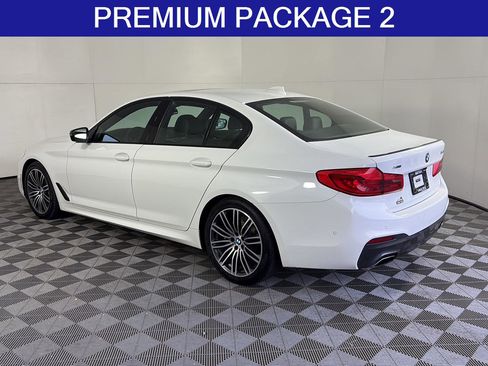 Used 2019 BMW 540i xDrive w/ M Sport Package image 7