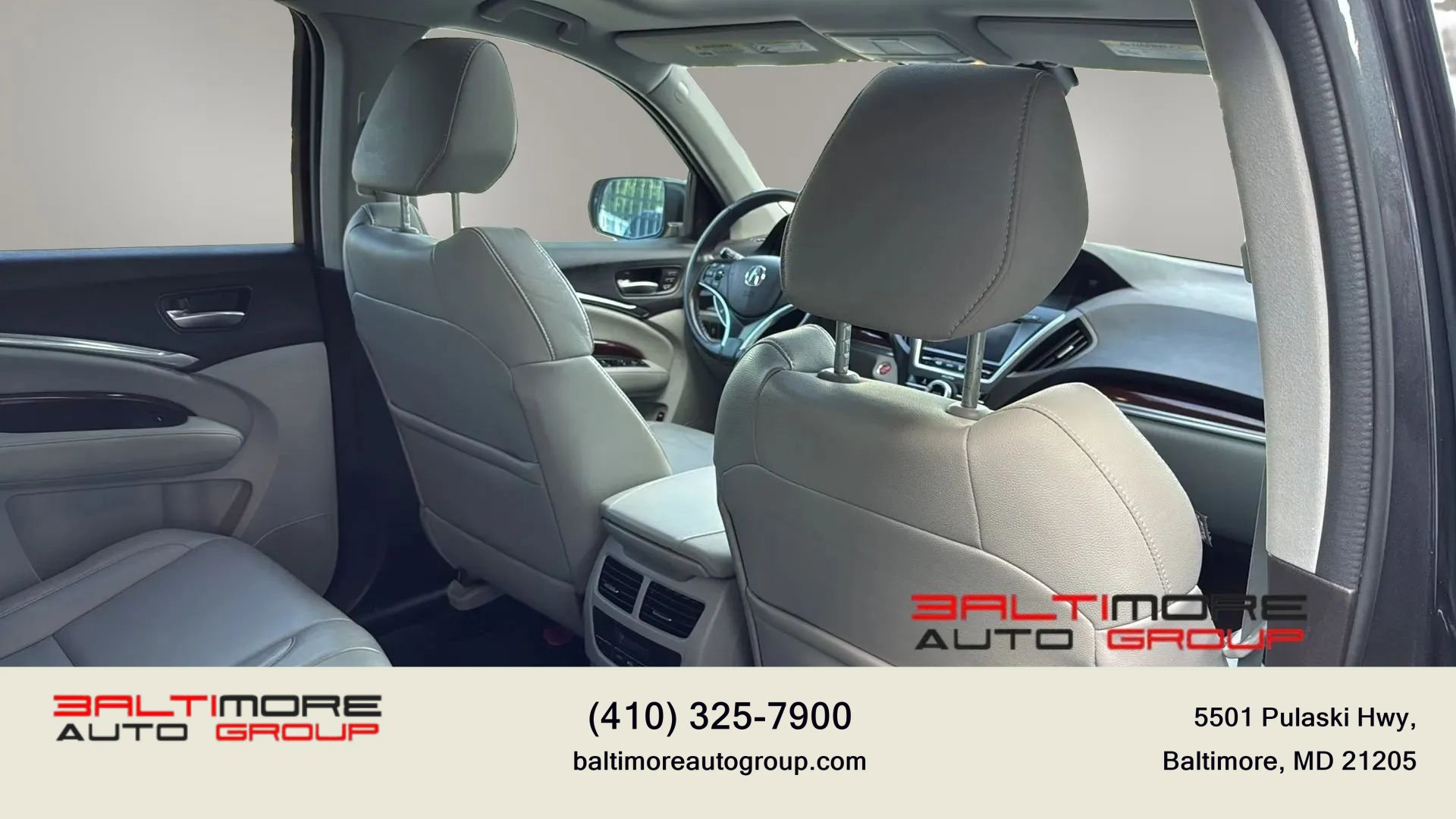 Used 2015 Acura MDX w/ Technology Package AWD/4WD image 24