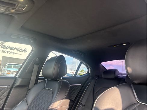 Used 2019 Genesis G70 3.3T Advanced w/ Sport Package image 7