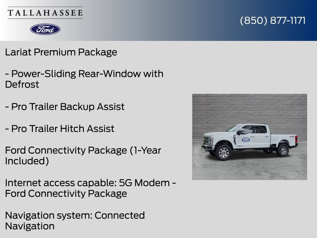 New 2026 Ford F250 Lariat w/ Lariat Premium Package AWD/4WD image 38