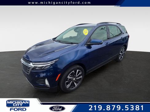 Used 2022 Chevrolet Equinox LT FWD image 1