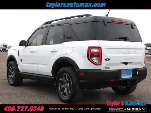 Used 2021 Ford Bronco Sport Badlands w/ Badlands Package image 47