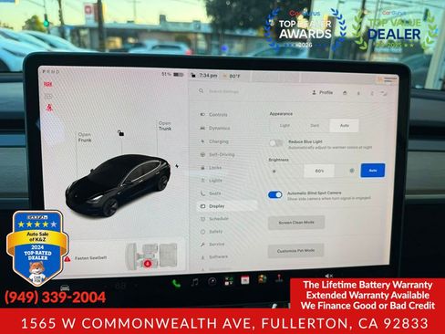 Used 2018 Tesla Model 3 Long Range RWD image 34