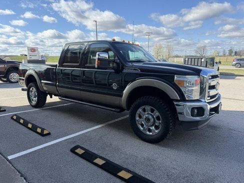 Used 2013 Ford F350 Lariat w/ Chrome Pkg image 7
