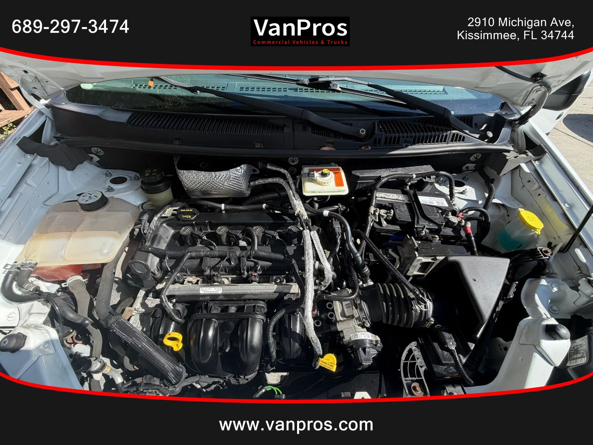 Used 2013 Ford Transit Connect XL w/ Fleet XL PWR Group FWD image 16
