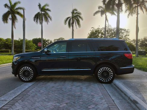 Used 2020 Lincoln Navigator L Black Label AWD/4WD image 21