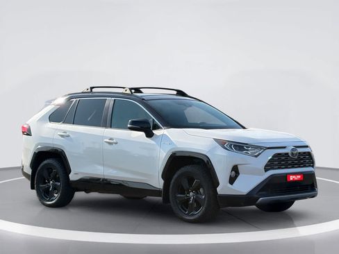 Used 2020 Toyota RAV4 XSE w/ XSE Grade Weather Package AWD/4WD image 10