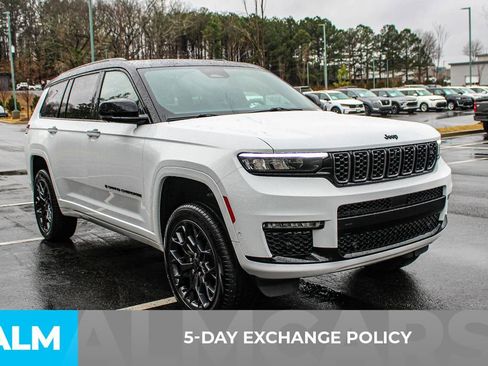 Used 2024 Jeep Grand Cherokee L Summit w/ Advanced Protech Group IV AWD/4WD image 4