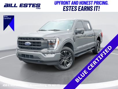Used 2021 Ford F150 Lariat w/ Equipment Group 502A High