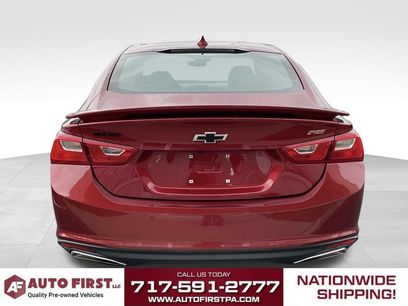 Used 2021 Chevrolet Malibu RS