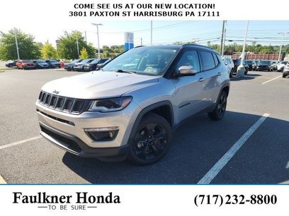 Used 2020 Jeep Compass Latitude