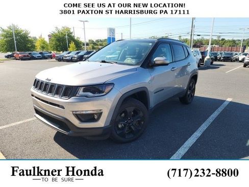 Used 2020 Jeep Compass Latitude AWD/4WD image 1