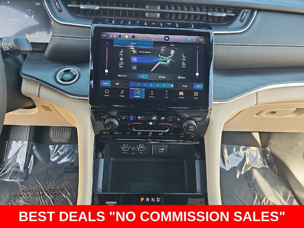 Used 2023 Jeep Grand Cherokee L Limited w/ Luxury Tech Group II AWD/4WD image 21