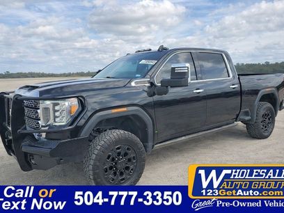 Used 2021 GMC Sierra 2500 Denali w/ Denali Black Diamond Edition
