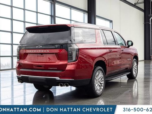 New 2026 Chevrolet Suburban Premier w/ Sun And Tow Package AWD/4WD image 26