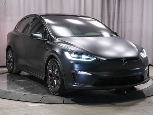 Used 2024 Tesla Model X Plaid AWD/4WD image 5