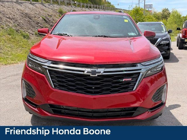 Used 2024 Chevrolet Equinox RS w/ RS Leather Package AWD/4WD image 18