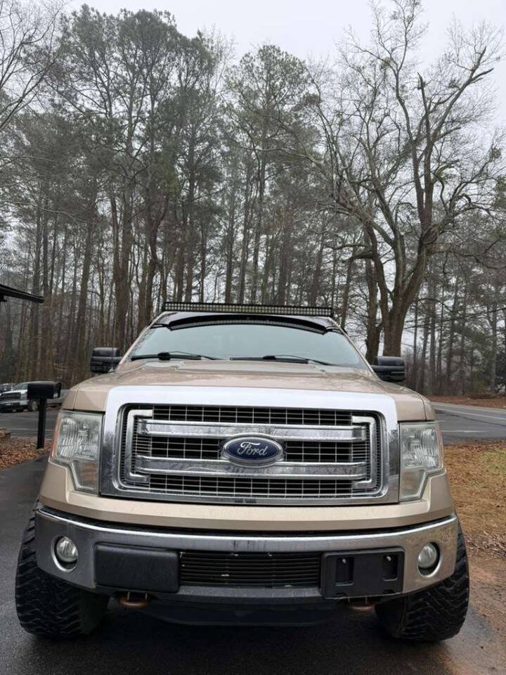 Used 2013 Ford F150 XLT w/ Luxury Equipment Group AWD/4WD image 9