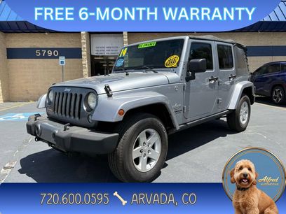 Used 2014 Jeep Wrangler Unlimited Sport