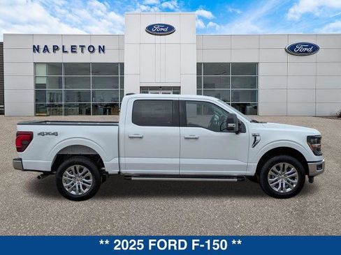 New 2025 Ford F150 XLT w/ Equipment Group 303A High image 36