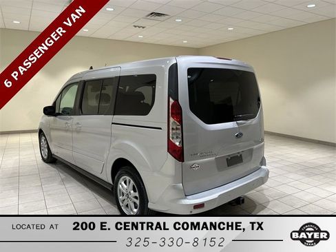 Certified 2019 Ford Transit Connect XLT image 3