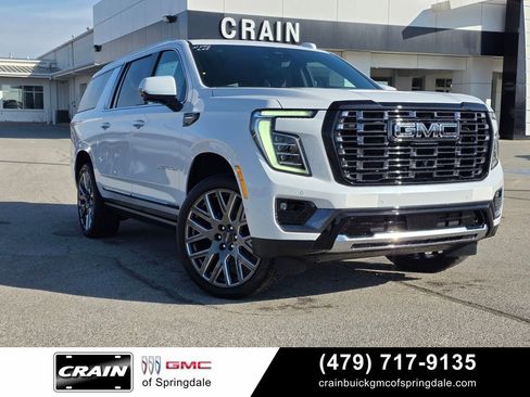 New 2026 GMC Yukon XL Denali Ultimate AWD/4WD image 1