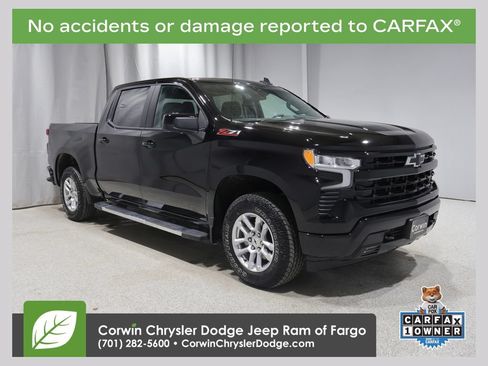 Used 2024 Chevrolet Silverado 1500 RST AWD/4WD image 1