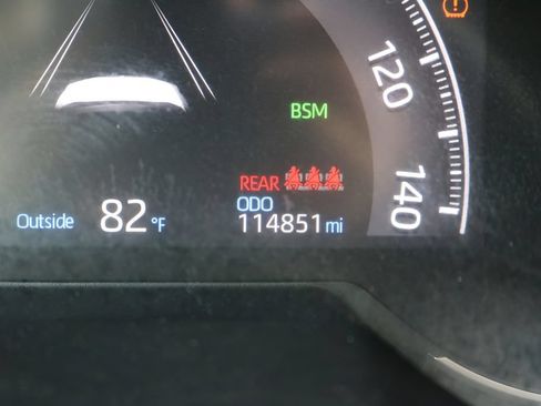 Used 2020 Toyota RAV4 TRD Off-Road w/ TRD Off-Road Weather Package AWD/4WD image 27