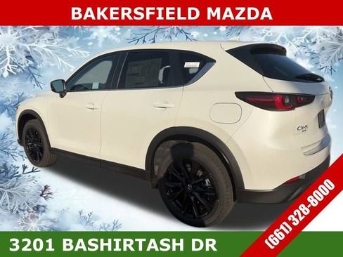 New 2025 MAZDA CX-5 Carbon Edition image 3