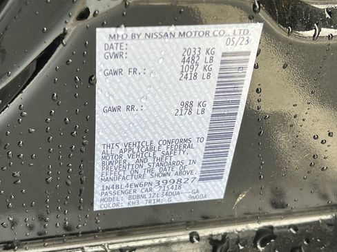 Used 2023 Nissan Altima 2.5 SL image 57