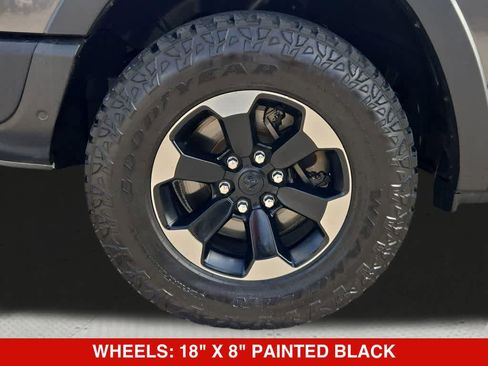 Used 2019 RAM 1500 Rebel w/ Rebel Level 2 Equipment Group AWD/4WD image 12