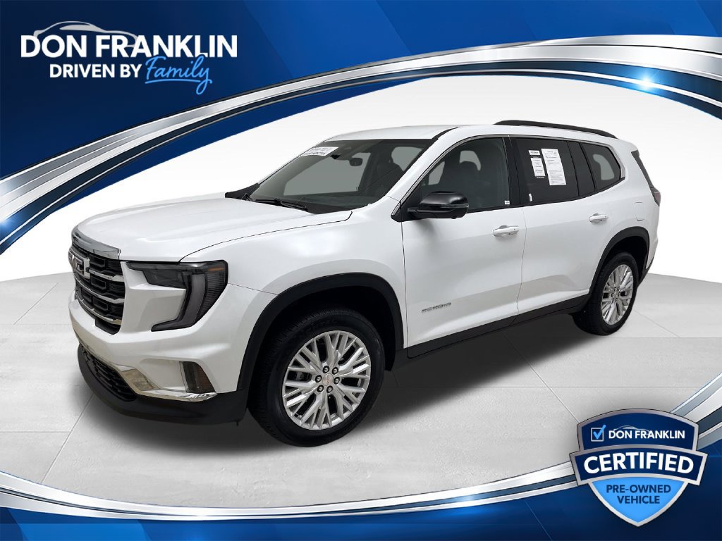 Used 2026 GMC Acadia Elevation w/ Elevation Premium Package FWD 360° Tour