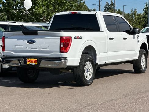 Used 2023 Ford F150 XLT w/ Equipment Group 301A Mid AWD/4WD image 4