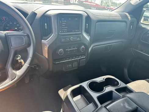 Used 2021 Chevrolet Silverado 1500 Custom RWD image 30