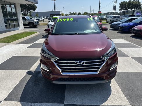 Used 2019 Hyundai Tucson Limited w/ Cargo Package FWD image 2