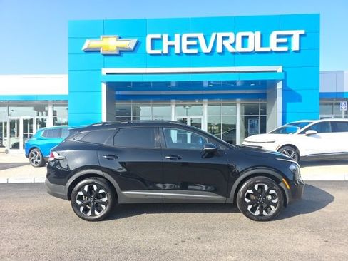 Used 2023 Kia Sportage X-Line w/ X-Line Premium Package AWD/4WD image 2