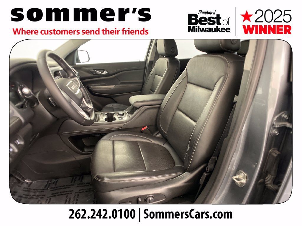 Used 2020 GMC Acadia SLT w/ Trailering Package AWD/4WD image 9