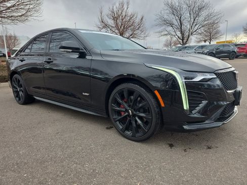 Used 2020 Cadillac CT4 V w/ Climate Package image 8