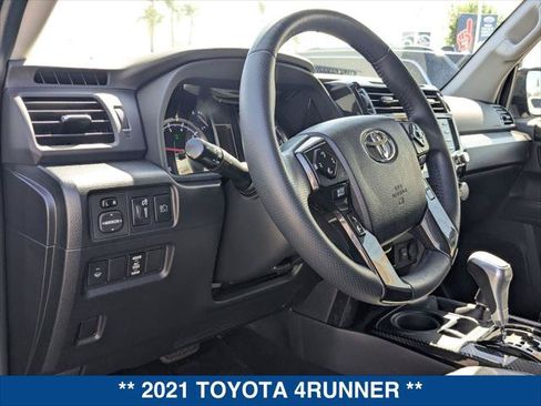 Used 2021 Toyota 4Runner TRD Off-Road Premium w/ Moonroof Package AWD/4WD image 12