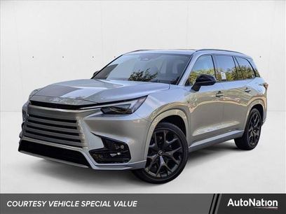 New 2025 Lexus TX 500h AWD