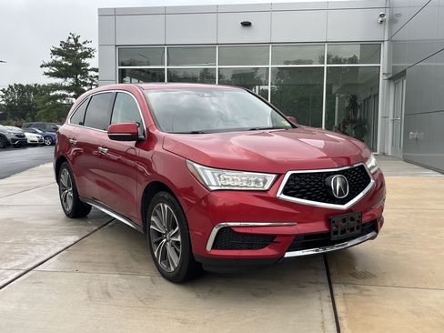 Used 2019 Acura MDX w/ Technology Package AWD/4WD image 2