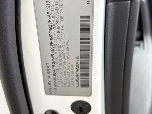 Used 2017 Audi A4 2.0T Premium Plus w/ Premium Plus Package AWD/4WD image 20