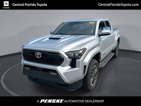 Certified 2025 Toyota Tacoma TRD Sport w/ TRD Sport Upgrade Package RWD image 1